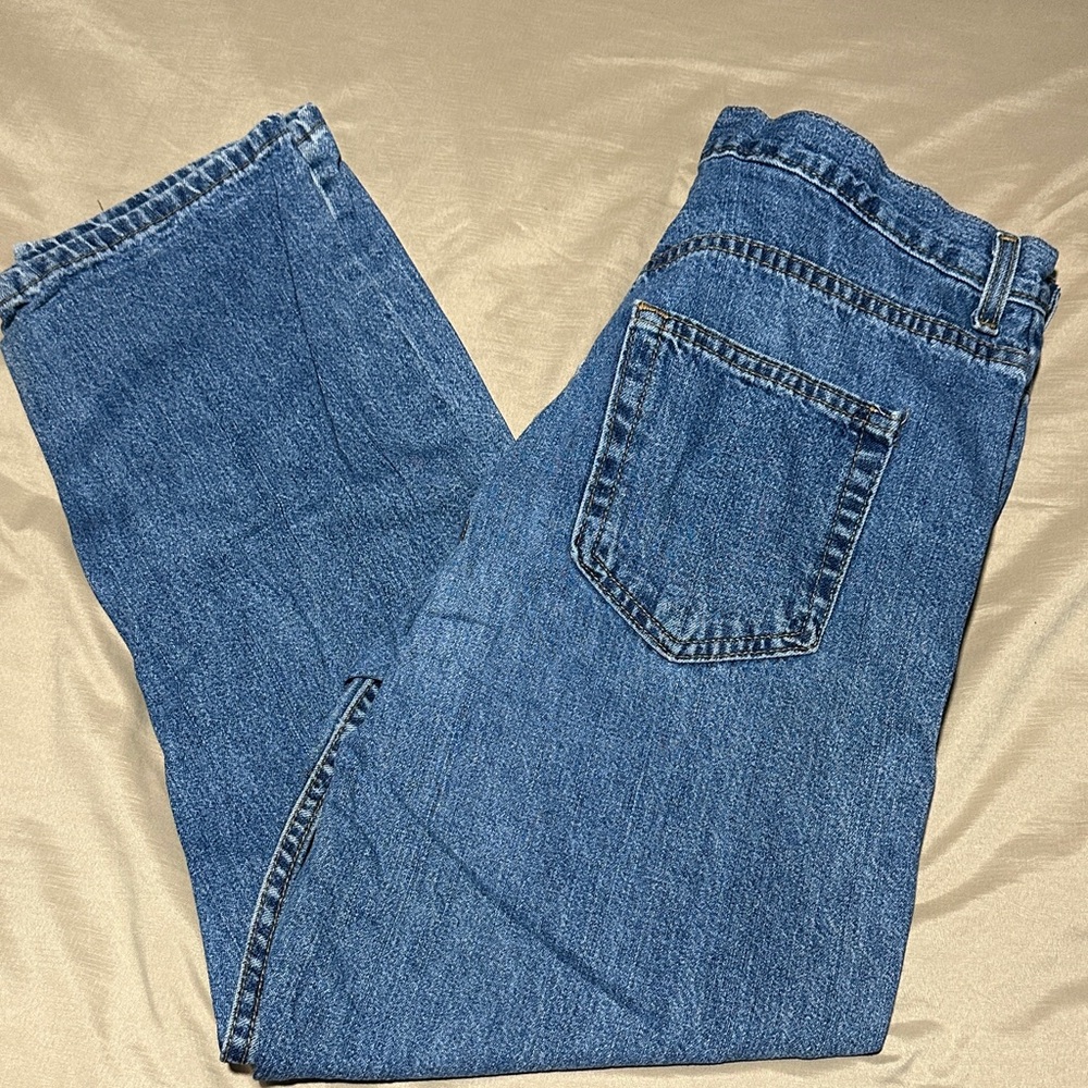 Faded Glory Women's Straight Leg Jeans - Blue